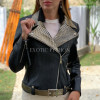 Women's snakeskin jacket JT-86