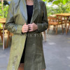 Women's leather coat JT-84