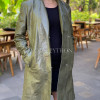 Women's leather coat JT-84