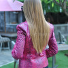 Women's snakeskin jacket JT-85