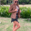 Women's snakeskin jacket  JT-82