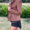 Women's snakeskin jacket  JT-82