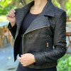 Women's snakeskin jacket  JT-81