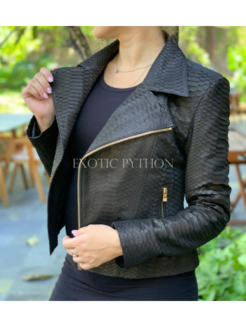 Women's snakeskin jacket  JT-81