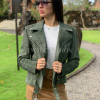 Women's snakeskin jacket JT-89