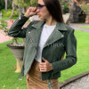 Women's snakeskin jacket JT-89