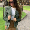 Women's snakeskin jacket JT-89