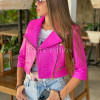 Women's snakeskin jacket JT-87