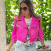 Women's snakeskin jacket JT-87