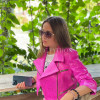 Women's snakeskin jacket JT-87