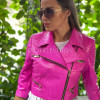 Women's snakeskin jacket JT-87