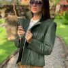 Women's snakeskin jacket JT-89