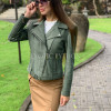 Women's snakeskin jacket JT-89