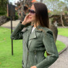 Women's snakeskin jacket JT-89