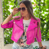 Women's snakeskin jacket JT-87