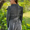 Women's snakeskin jacket  JT-100