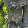 Women's snakeskin jacket  JT-100