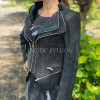 Women's snakeskin jacket  JT-100