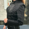 Women's snakeskin jacket  JT-101