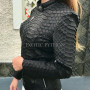 Women's snakeskin jacket  JT-101