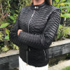 Women's snakeskin jacket  JT-101