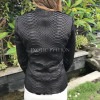 Women's snakeskin jacket  JT-101