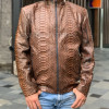 Men's snakeskin jacket JT-102