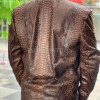 Men's snakeskin jacket JT-102