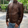 Men's snakeskin jacket JT-102