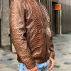 Men's snakeskin jacket JT-102