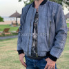 Men's snakeskin jacket JT-107