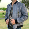 Men's snakeskin jacket JT-107