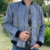 Men's snakeskin jacket JT-107