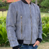 Men's snakeskin jacket JT-107