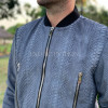 Men's snakeskin jacket JT-107