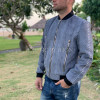 Men's snakeskin jacket JT-107