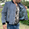 Men's snakeskin jacket JT-107