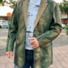 Men's snakeskin jacket JT-108