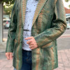 Men's snakeskin jacket JT-108