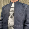 Men's snakeskin jacket JT-109