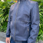 Men's bomber snakeskin jacket JT-110