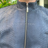 Men's bomber snakeskin jacket JT-110