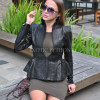 Women's snakeskin jacket JT-93