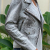 Women's snakeskin jacket  JT-97