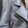 Women's snakeskin jacket  JT-97