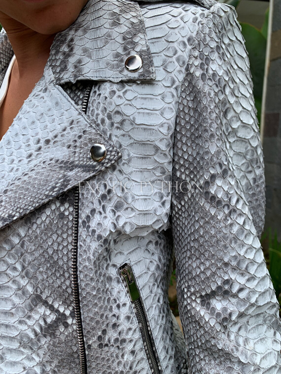 Women's snakeskin jacket  JT-97