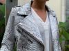 Women's snakeskin jacket JT-97