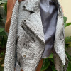 Women's snakeskin jacket  JT-97