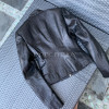 Black snakeskin jacket JT-91