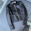 Black snakeskin jacket JT-91